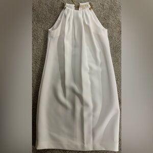 Elegant Michael Kors Womens Dress White Size 2